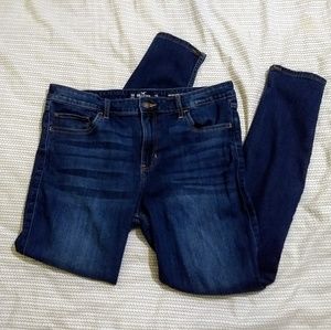 Hollister high rise super skinny stretch jeans